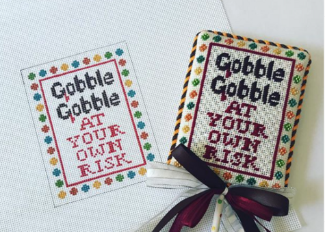 Thanksgiving Stitch Guide
