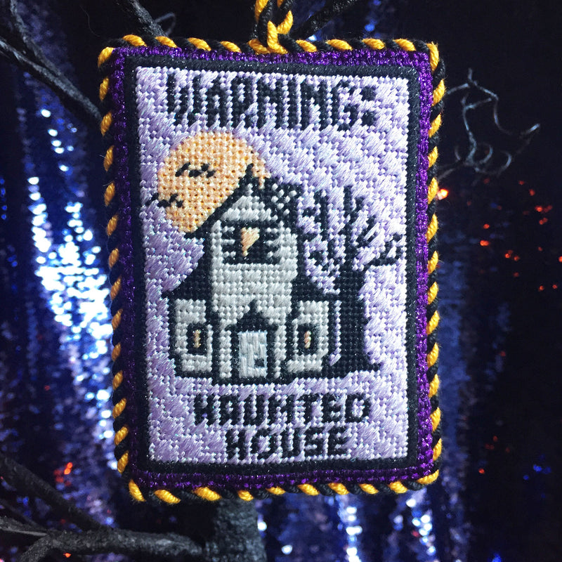 Halloween Street Signs Stitch Guide